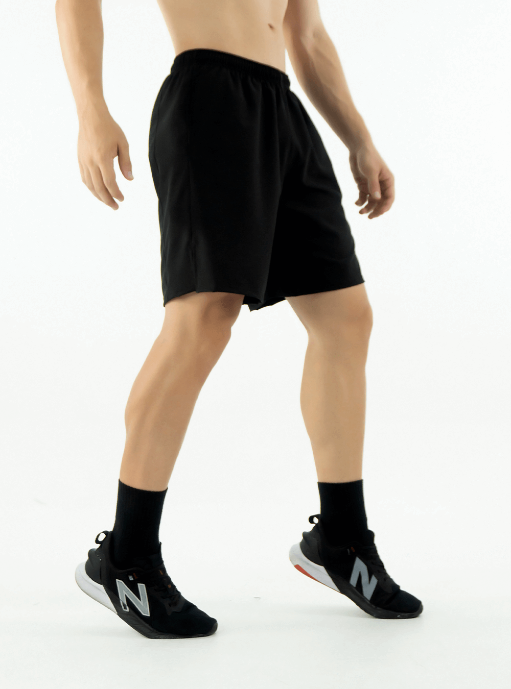PANTALONETA CON LYCRA NEGRA