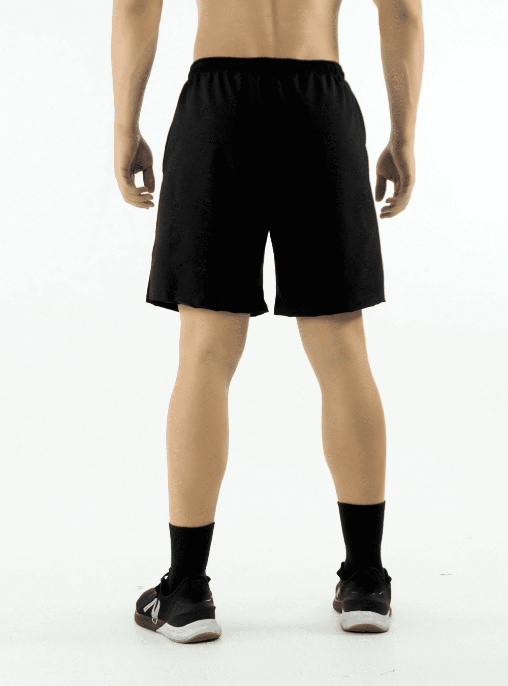 PANTALONETA CON LYCRA NEGRA