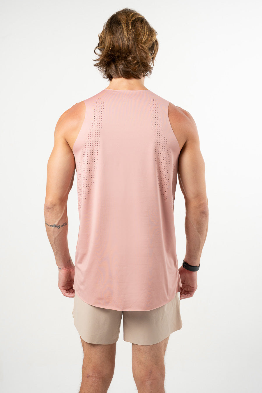 Conjunto Running Pro Pulse Palo de Rosa