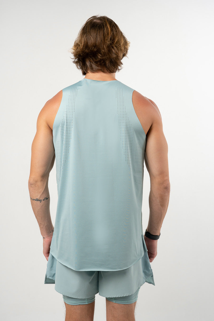 Conjunto Running Verde Menta
