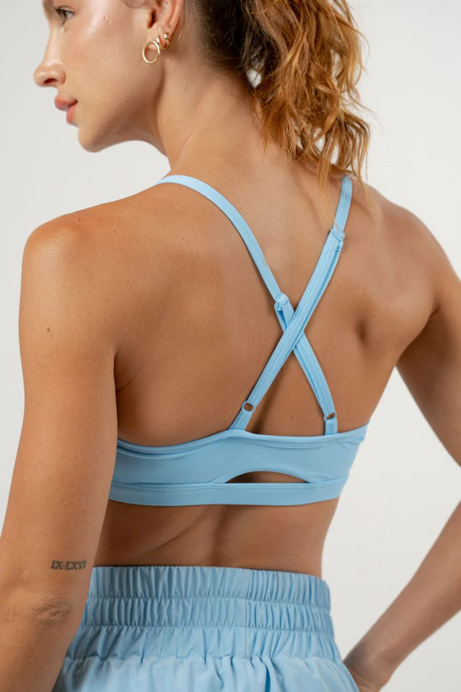 Conjunto Running Performance Baby Blue