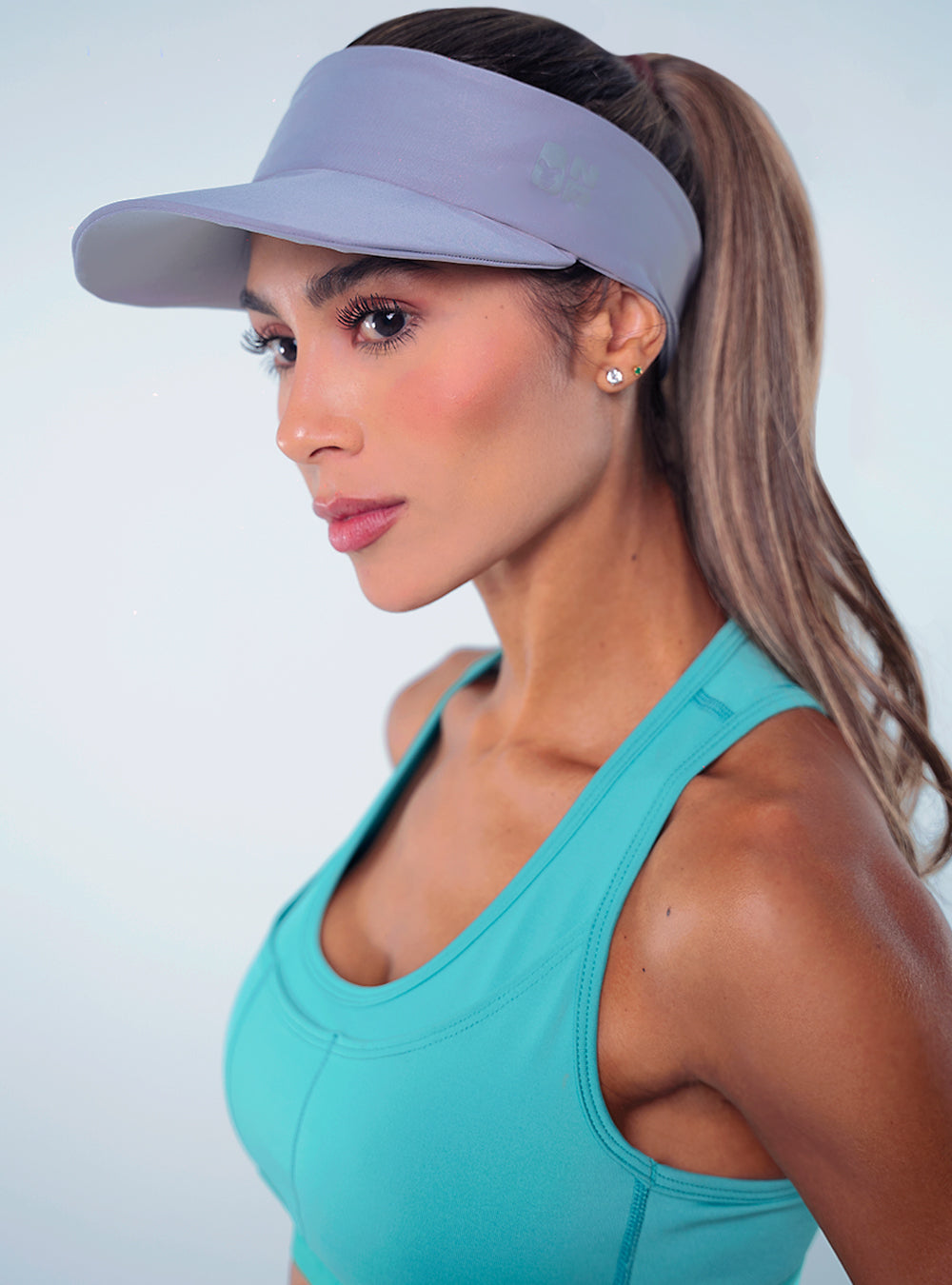 PRO FIT GREY VISOR
