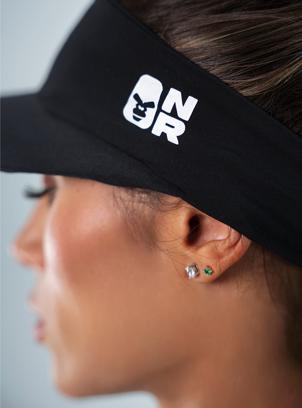 PRO FIT BLACK VISOR