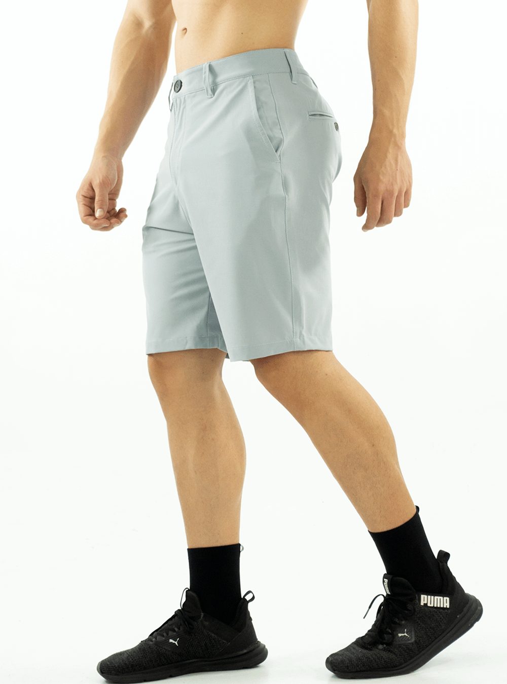 DRESS SHORTS GRAY