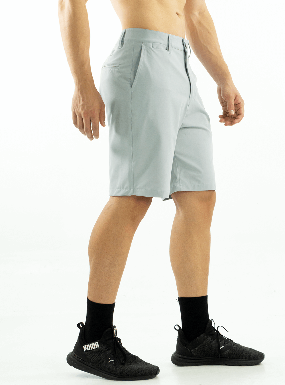 DRESS SHORTS GRAY