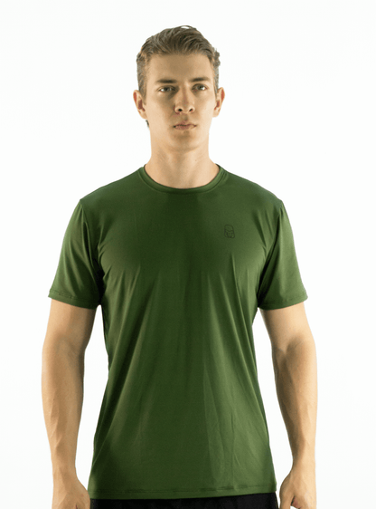 DRY-FIT MILITARY GREEN  T-SHIRT