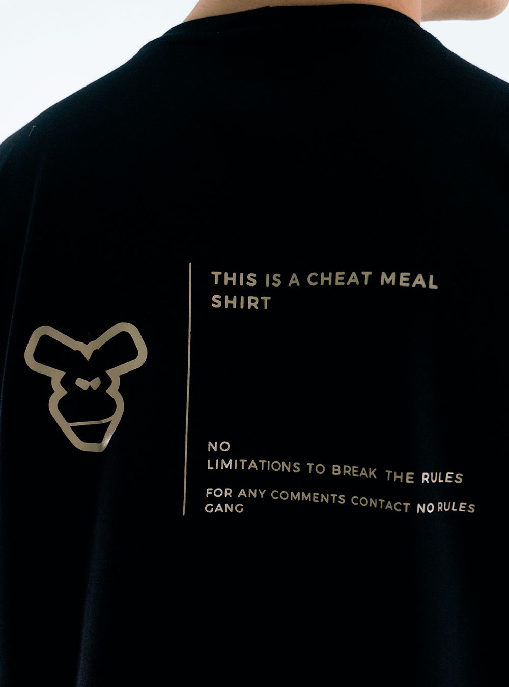 CAMISETA DE ALGODÓN CHEAT MEAL