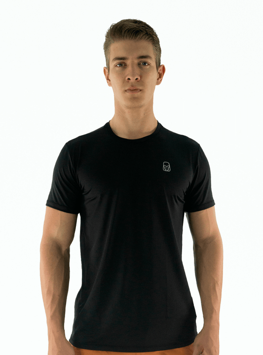 CAMISETA DRY-FIT NEGRA