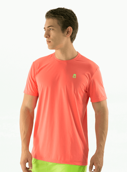 CAMISETA DRY-FIT MELOCOTÓN