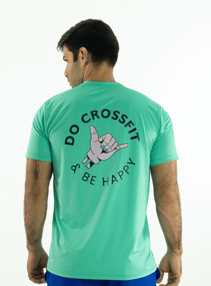 CAMISETA DRY-FIT 'DO CROSSFIT'