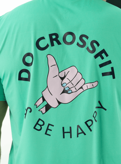 DRY-FIT 'DO CROSSFIT' T-SHIRT