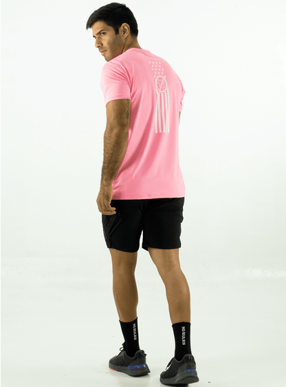 CAMISETA DRY-FIT 'PINK FLAG'