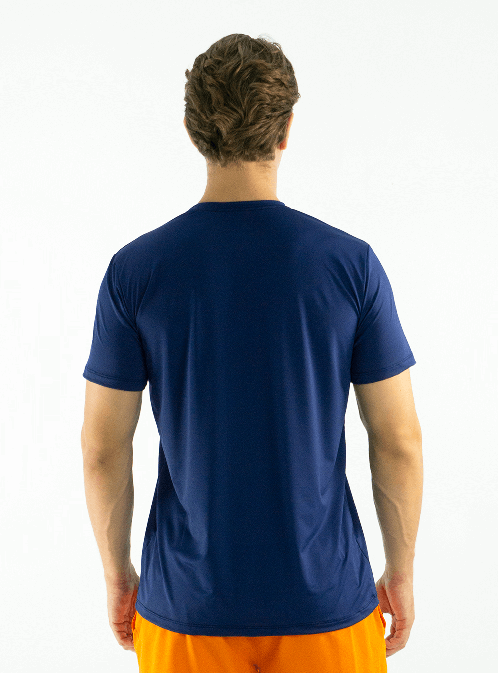 BASIC ROYAL BLUE COOL FABRIC T-SHIRT