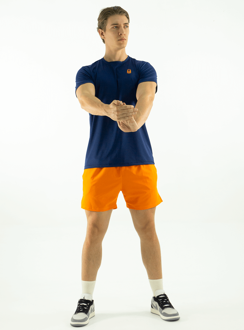 BASIC ROYAL BLUE COOL FABRIC T-SHIRT