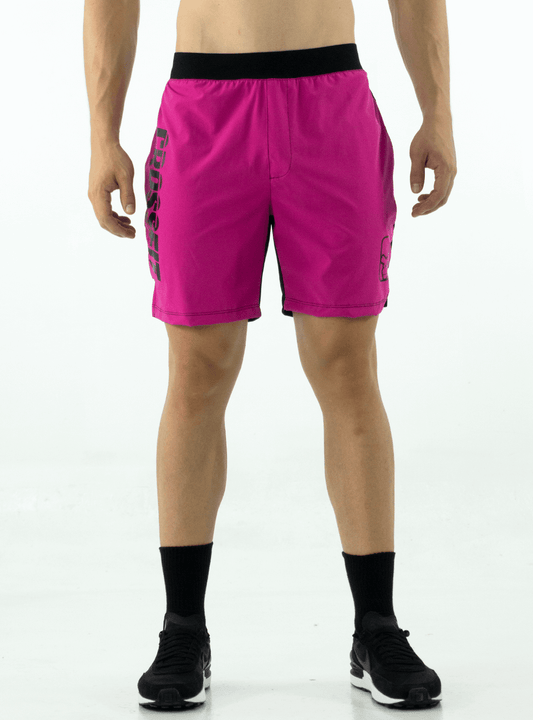 MAGENTA CROSSFIT 3.0 SHORTS