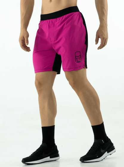 MAGENTA CROSSFIT 3.0 SHORTS