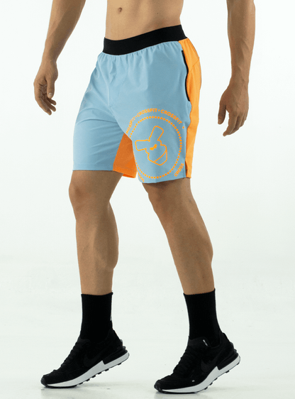 BABY BLUE CROSSFIT 3.0 SHORTS