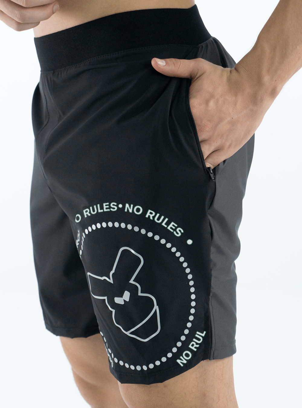 PANTALONETA CROSS TRAINING BLACK 3.0