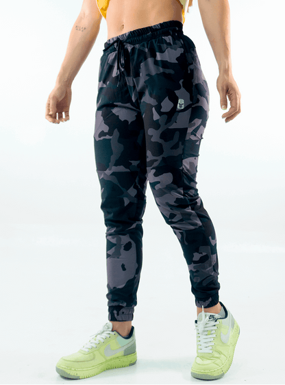 ATHLETIC LIGHT-WEIGHT UNISEX JOGGER CAMO