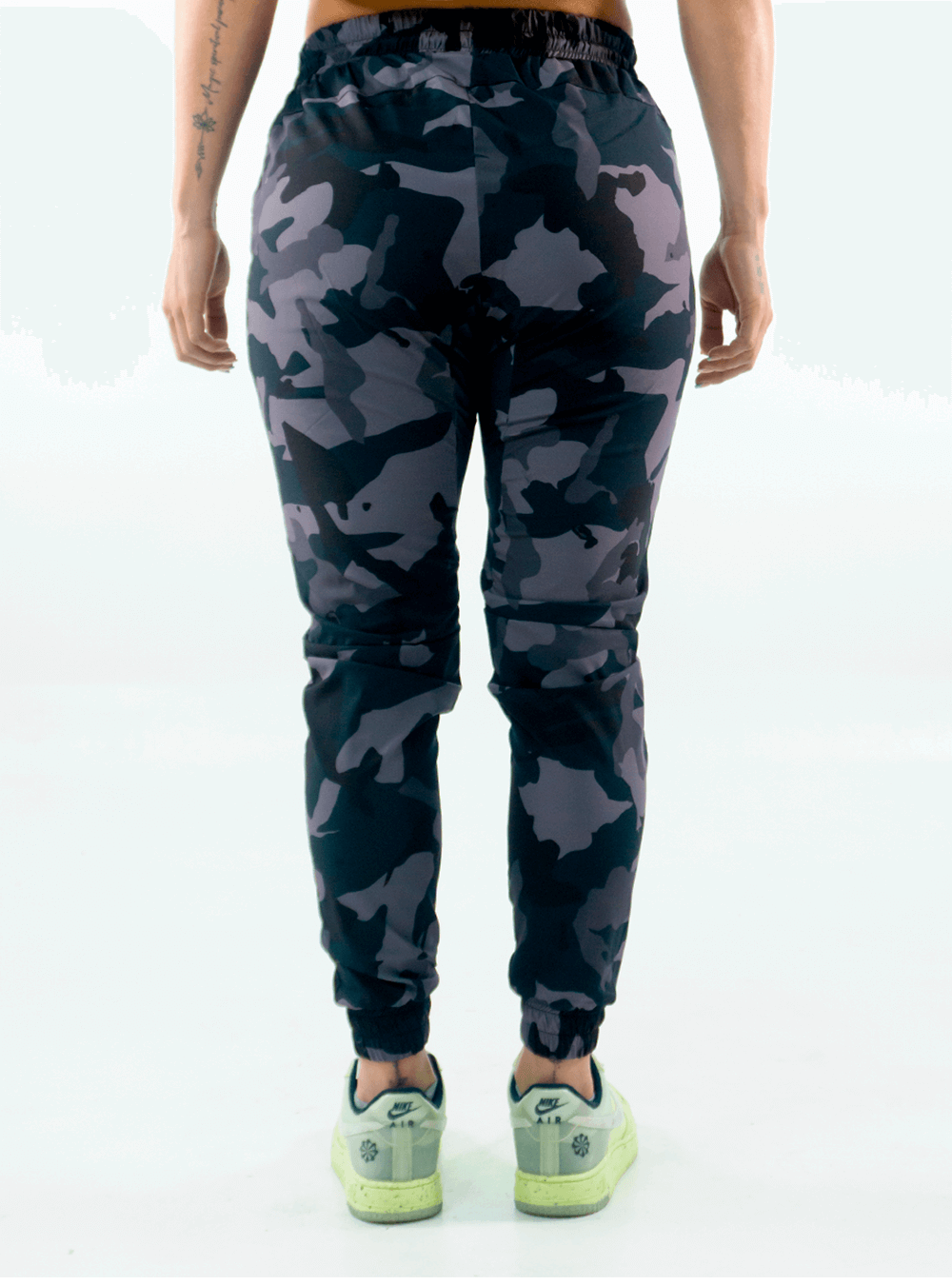 ATHLETIC LIGHT-WEIGHT UNISEX JOGGER CAMO