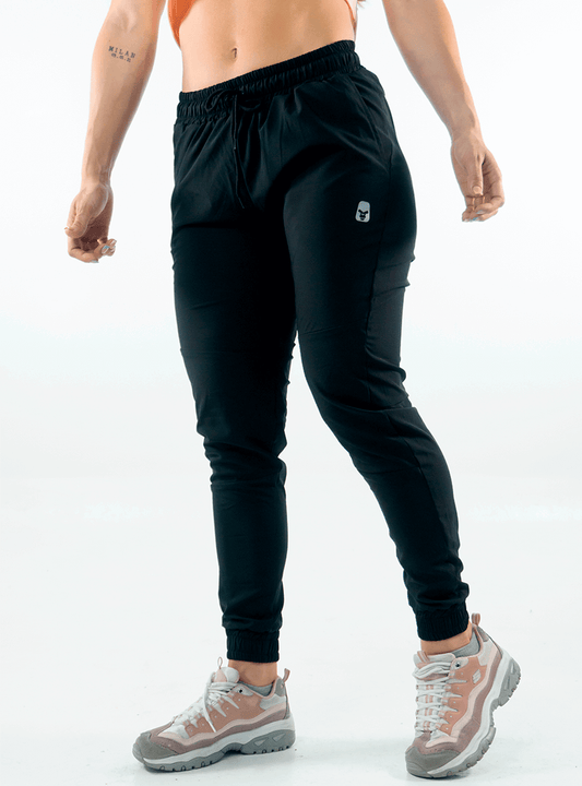 ATHLETIC LIGHT-WEIGHT UNISEX JOGGER BLACK