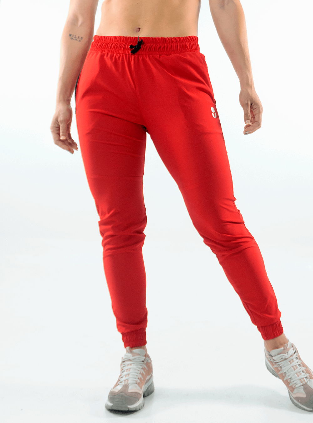 ATHLETIC LIGHT-WEIGHT UNISEX JOGGER RED