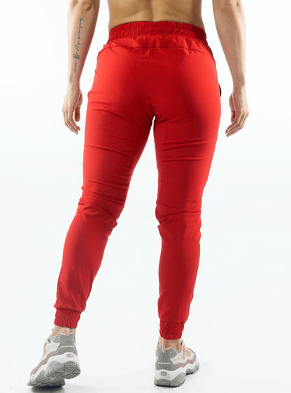 ATHLETIC LIGHT-WEIGHT UNISEX JOGGER RED