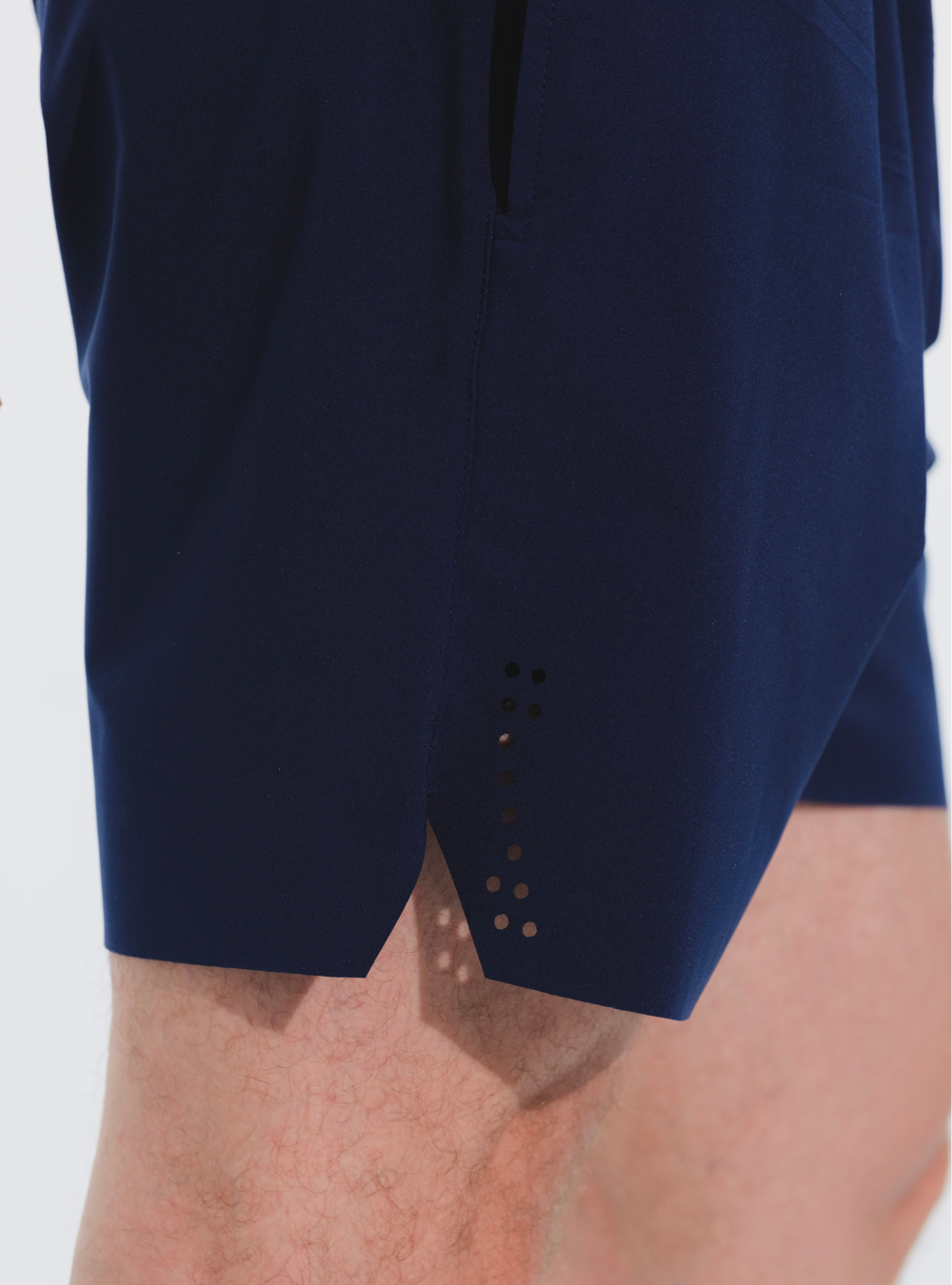 Conjunto Laser Edge Azul Oscuro
