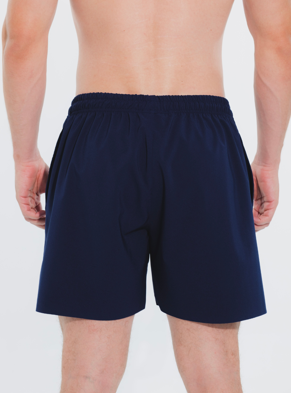 Pantaloneta Laser Edge Azul Oscuro