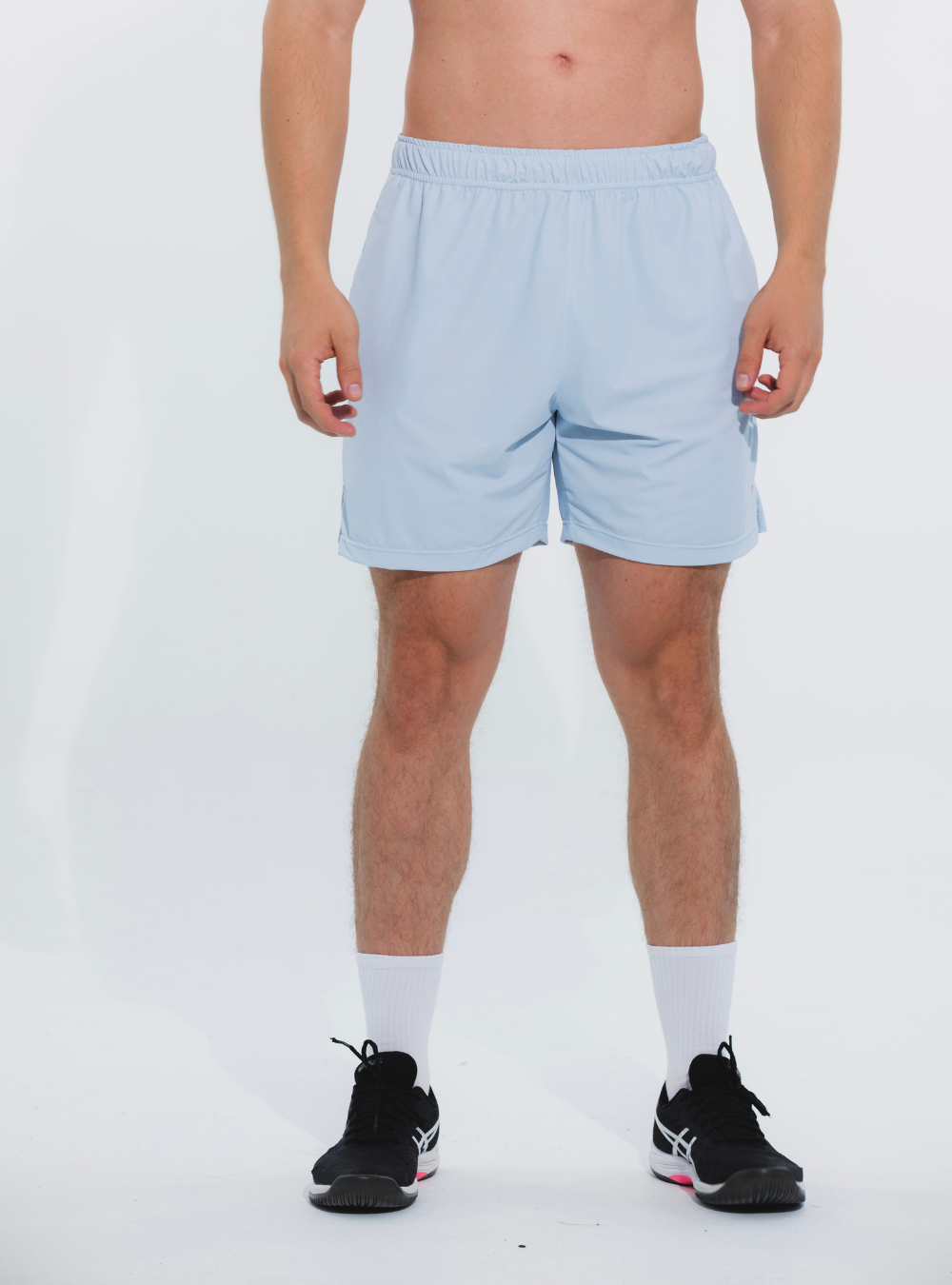 Pantaloneta Ajustada Hive Azul Bebe