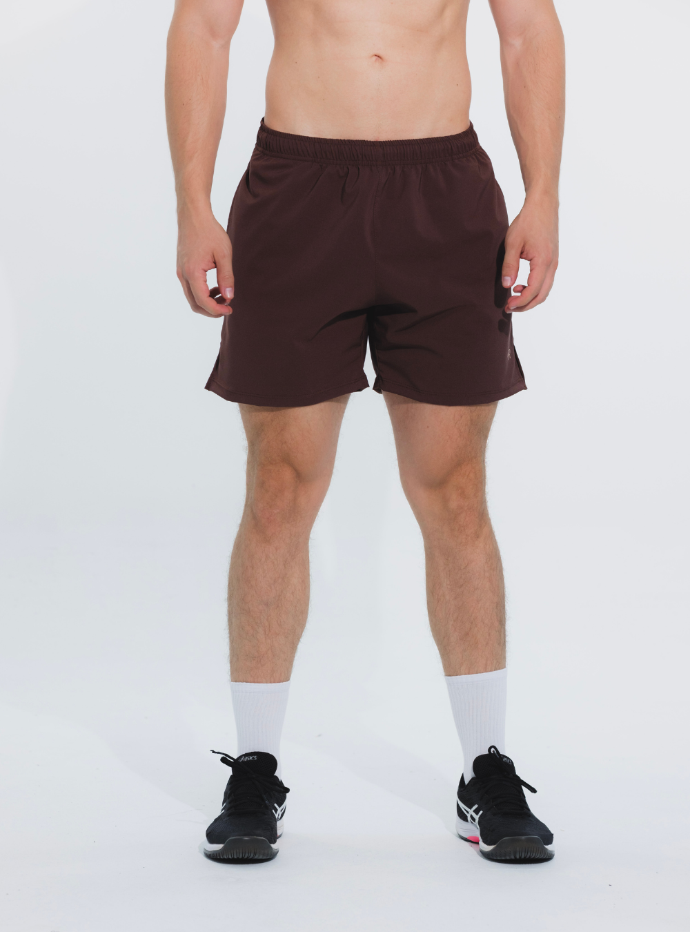Pantaloneta Ajustada Cafe