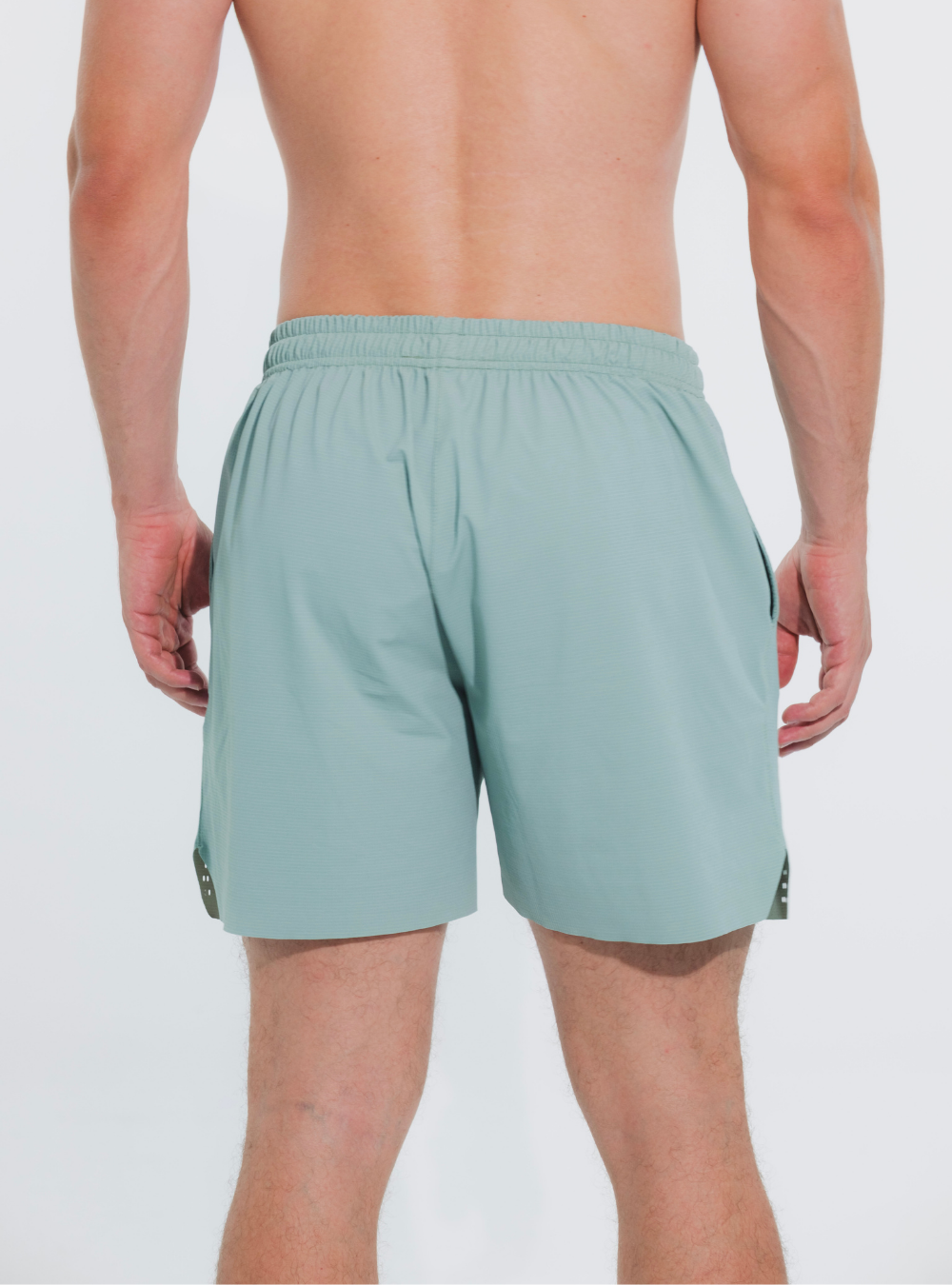 Pantaloneta Laser Edge Verde Menta