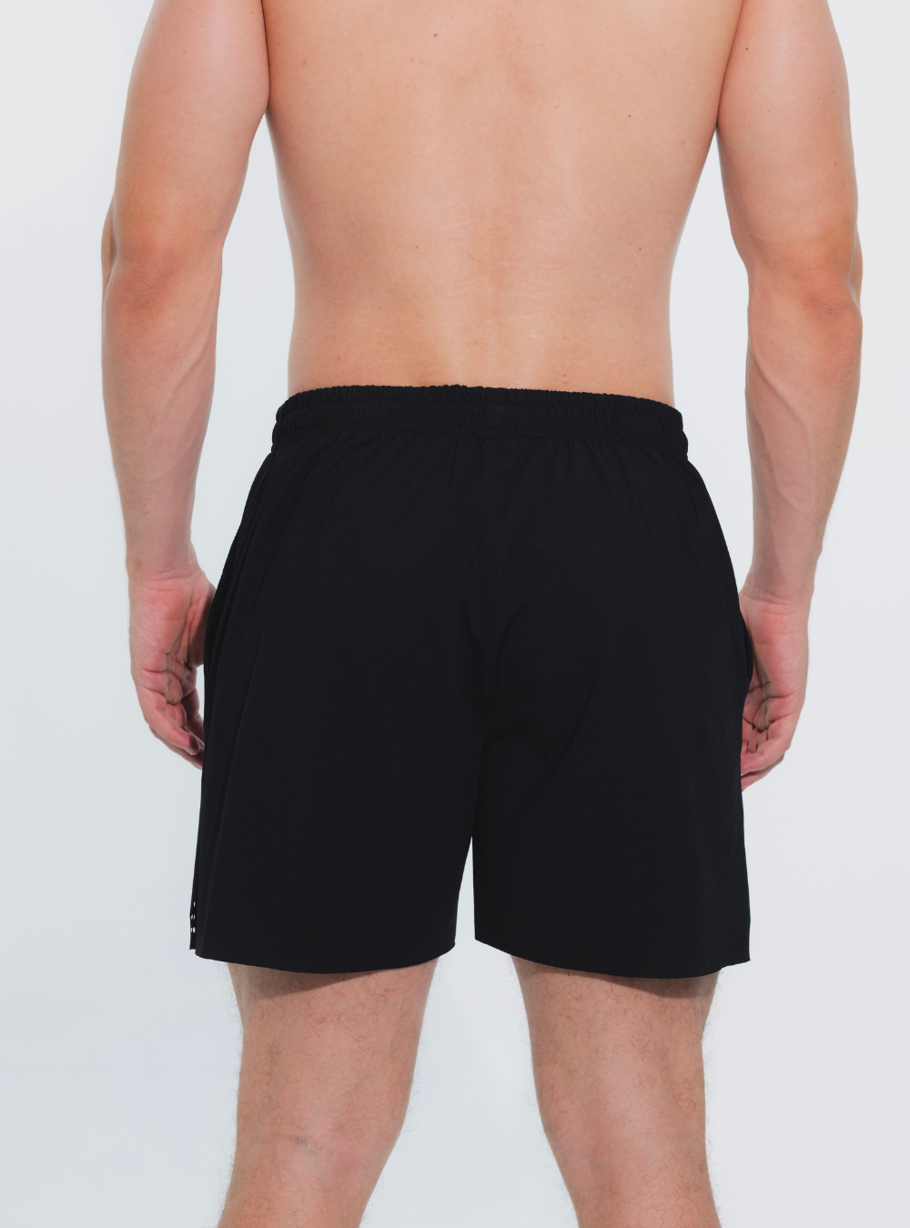 Pantaloneta Laser Edge Negro