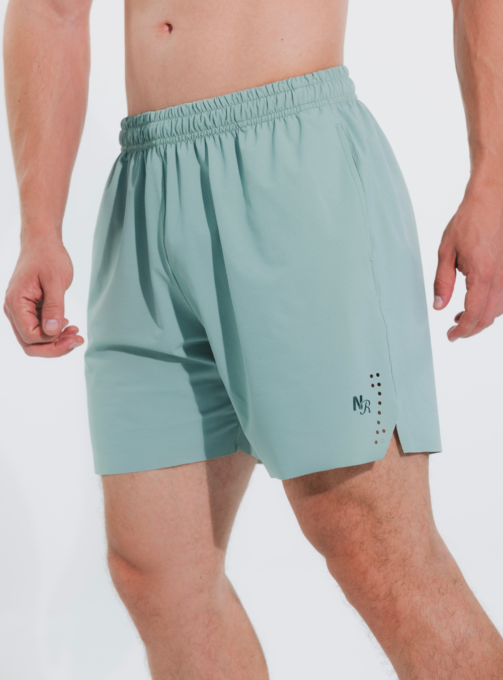 Pantaloneta Laser Edge Verde Menta